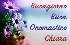 Auguri Chiara