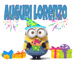 Auguri lorenzo