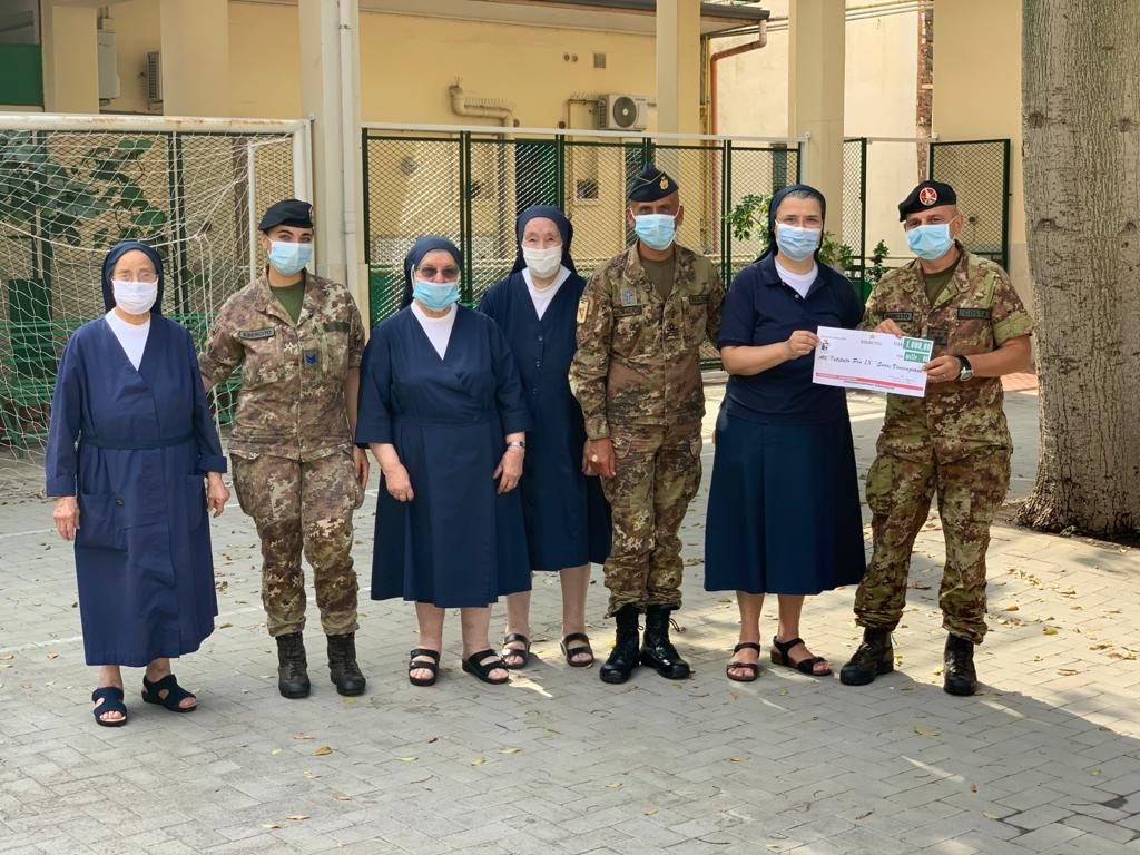 Brigata aosta donazione1