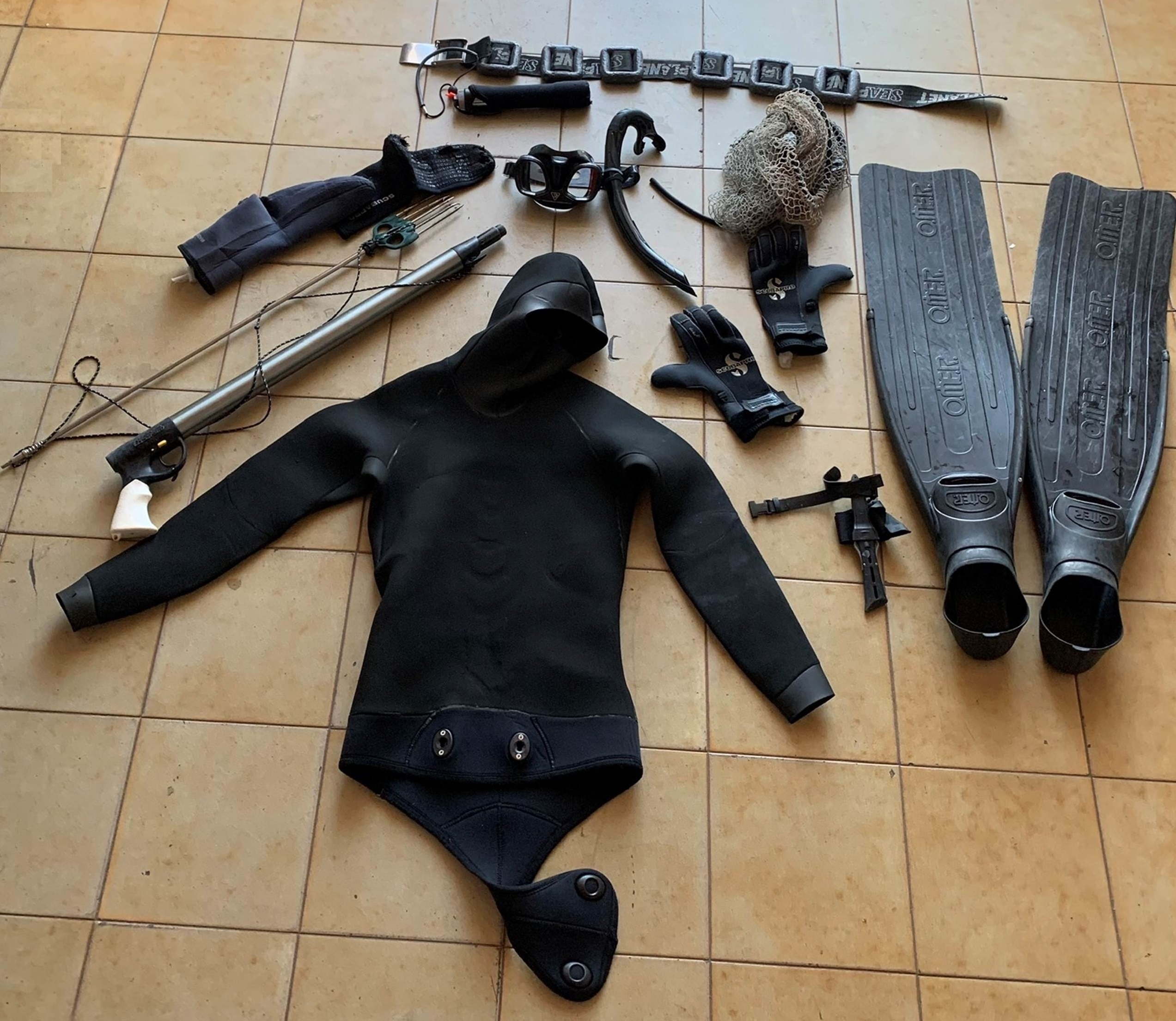 Carabinieri messina sequestro pesca