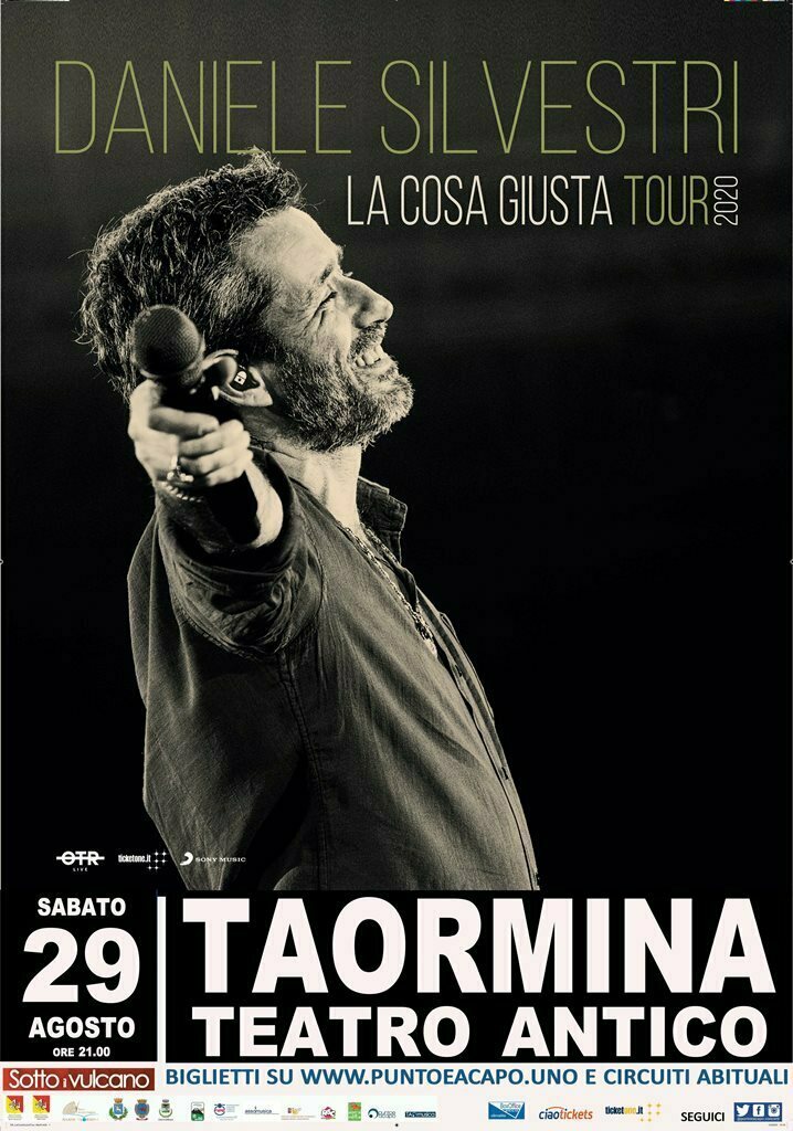 Daniele Silvestri locandina taormina