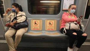 Distanziamento sociale mezzi pubblici