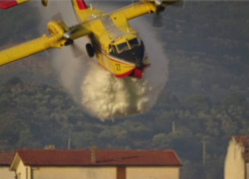 Incendio Bisignano