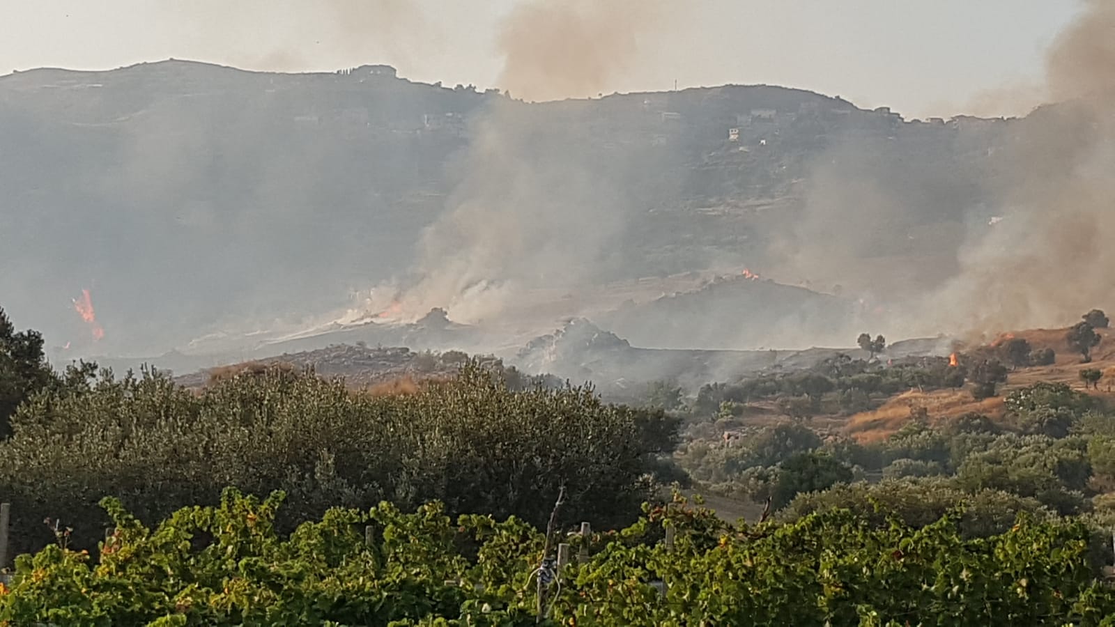 Incendio Motta