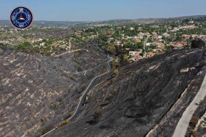Incendio Noto-Siracusa