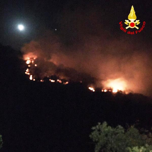 Incendio piraino
