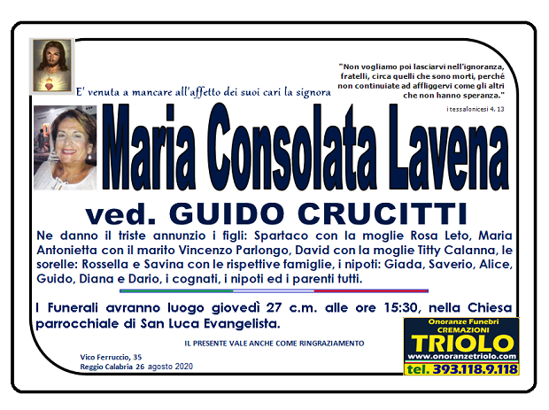 Maria Consolata Lavena