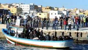 Migranti lampedusa