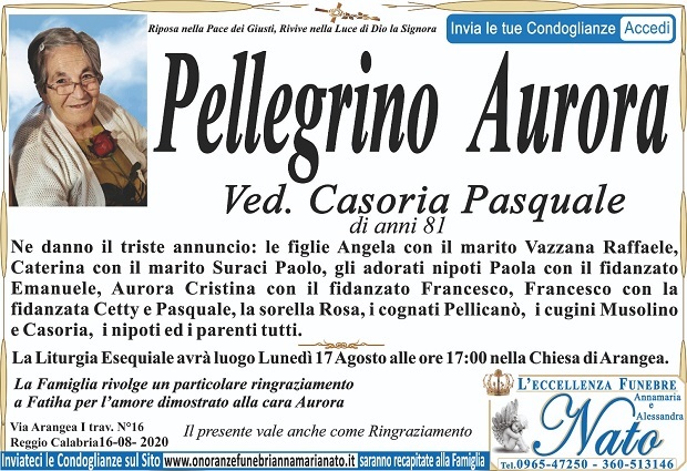 PELLEGRINO AURORA