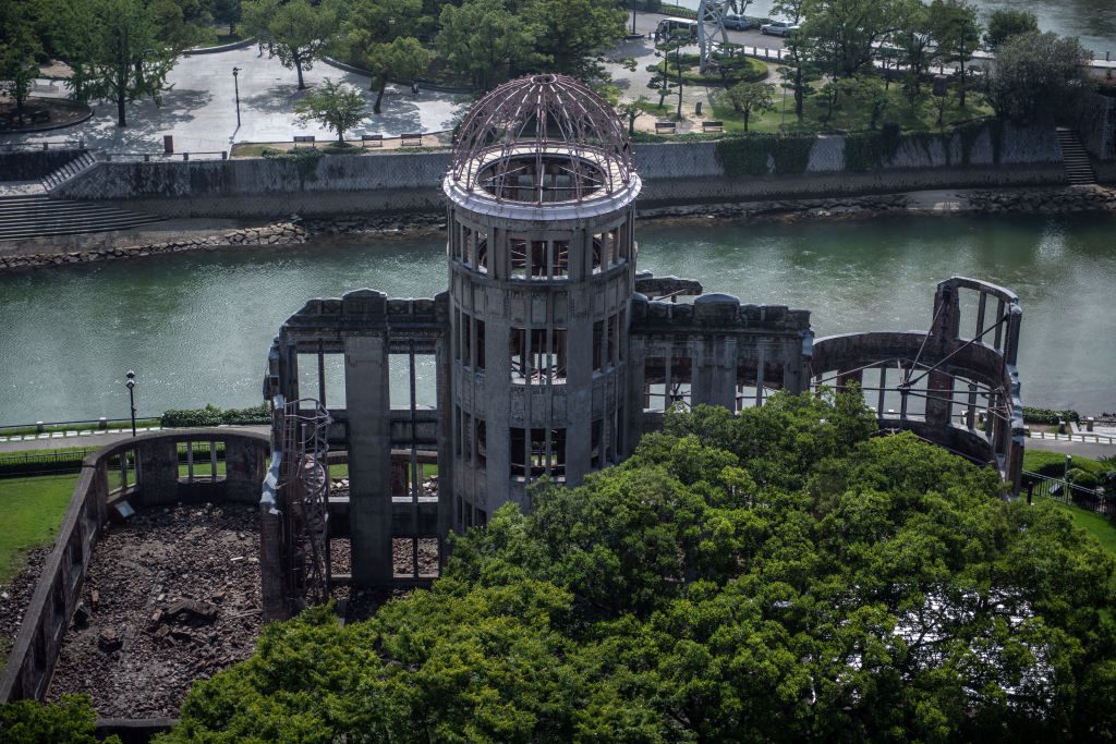 Hiroshima memoriale della pace