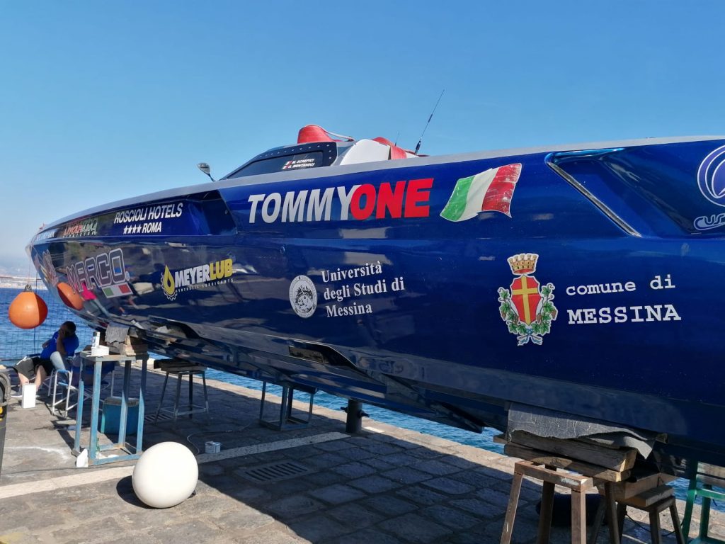 Presentazione Unime Tommy one