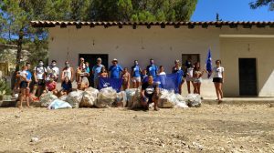 Raccolta rifiuti Marevivo Sicilia