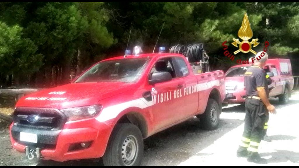 Ricerche vigili del fuoco Viviana Parisi Piano Margi