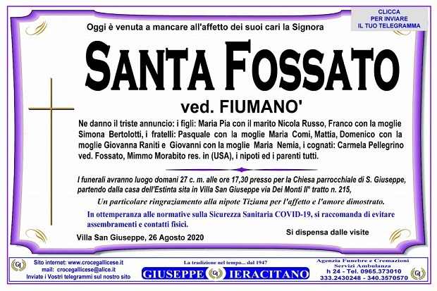 Santa Fossato