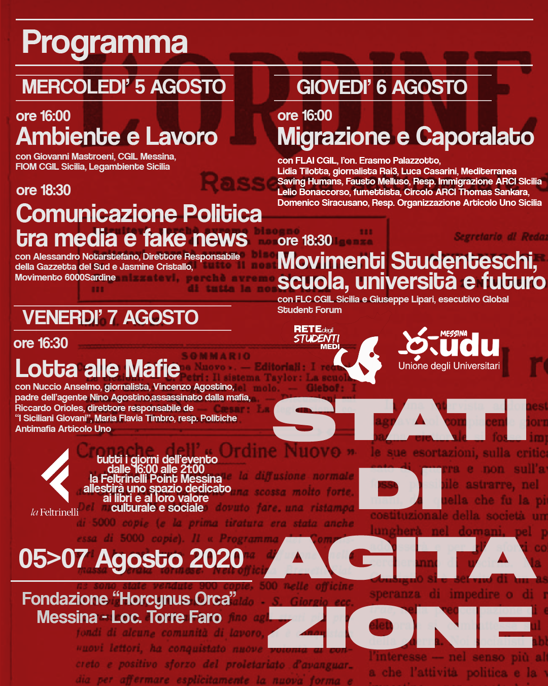 Stati di Agitazione locandina
