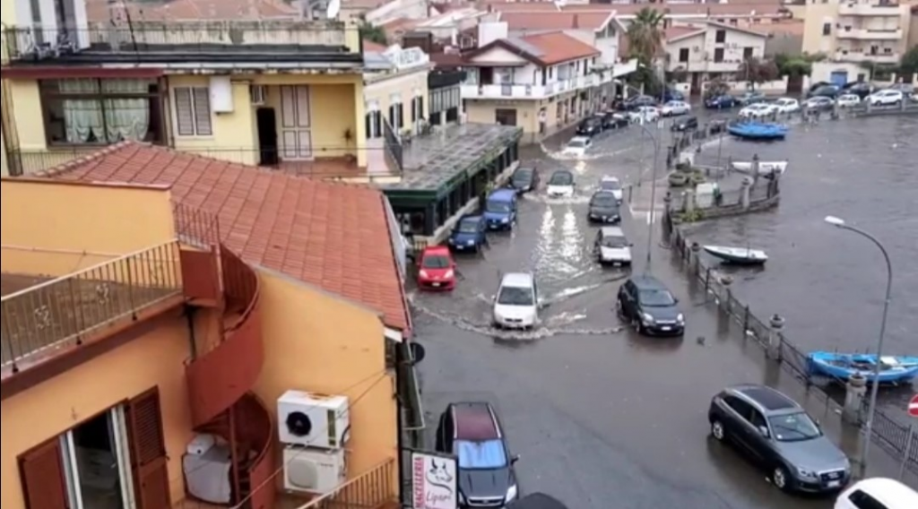 allagamento ganzirri faro1