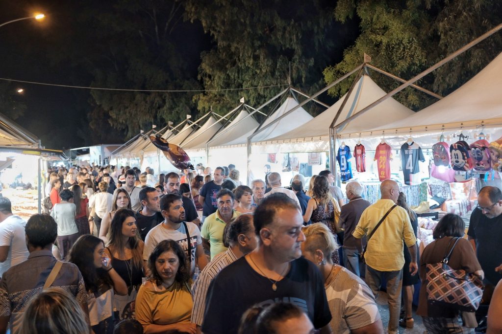 bancarelle festa madonna reggio calabria