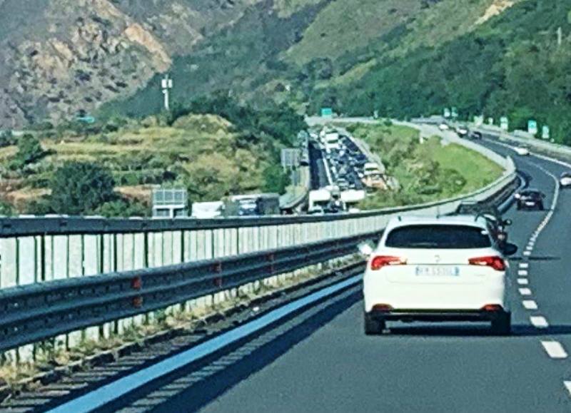 coda autostrada imbarchi