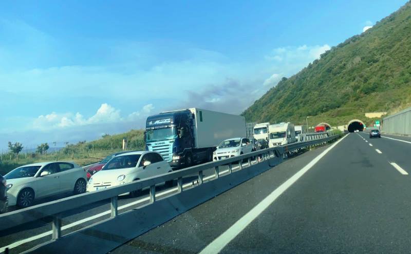 coda autostrada imbarchi