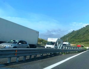 coda autostrada imbarchi