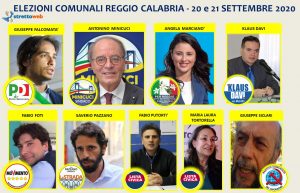 elezioni comunali reggio calabria 2020