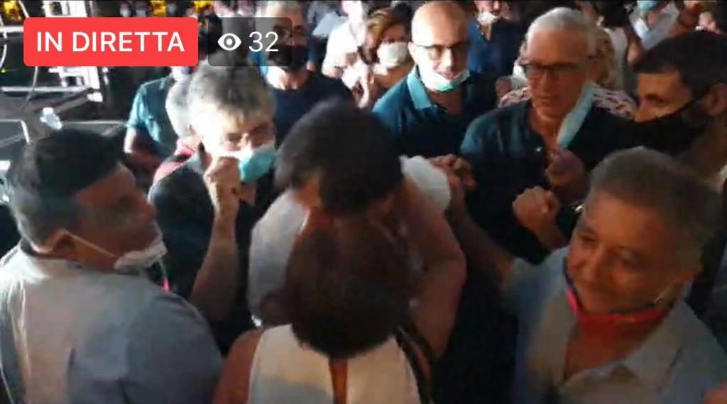 falcomatà coronavirus norme campagna elettorale