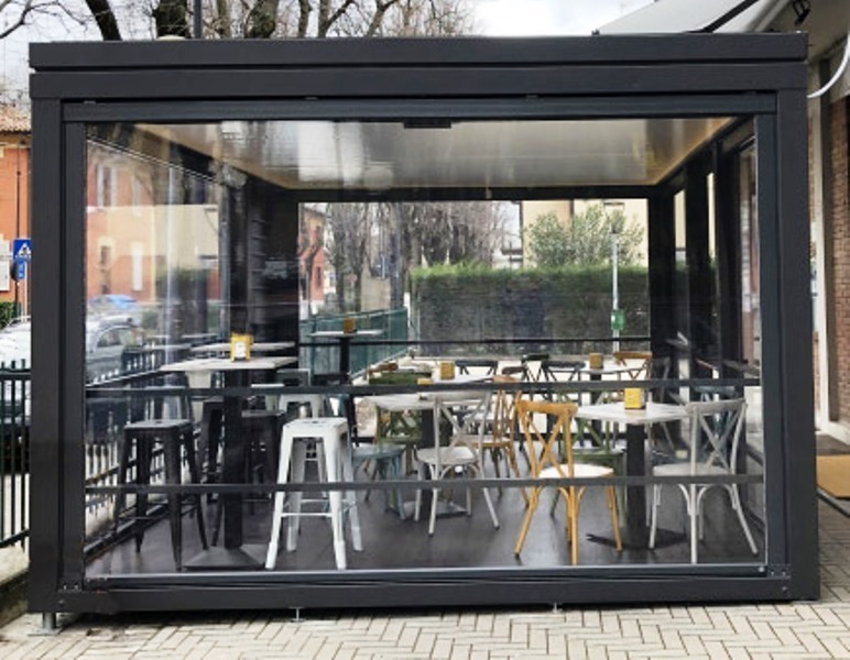 gazebo confesercenti reggio calabria
