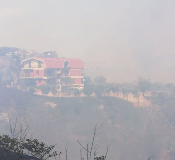 Incendio Bisignano
