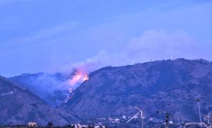 incendio reggio calabria
