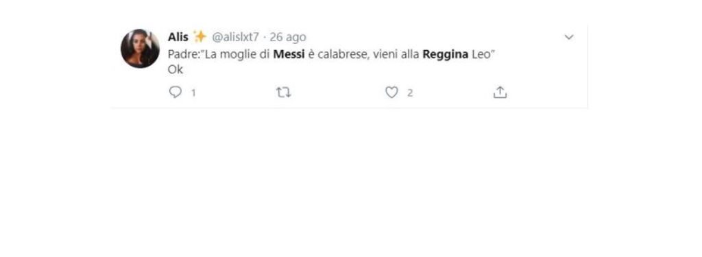 messi reggina