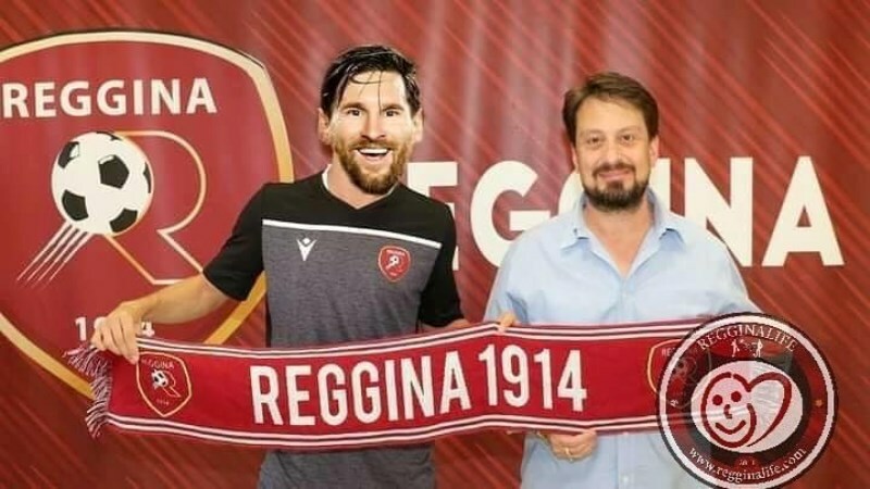 messi reggina