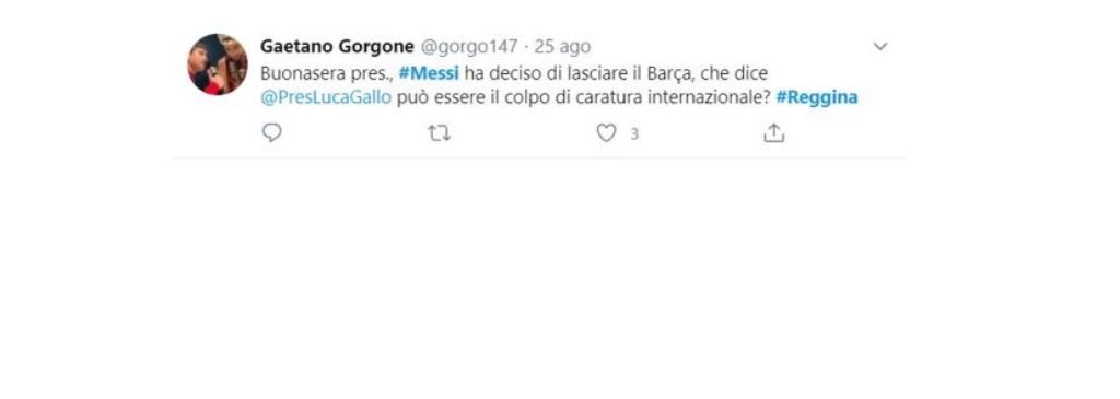 messi reggina