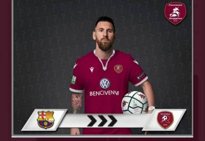 messi reggina