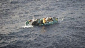 naufragio peschereccio