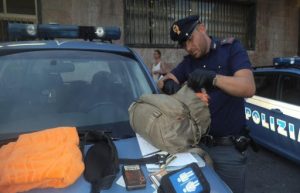 polizia borsa