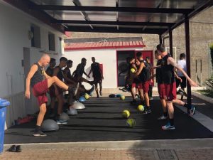 allenamento reggina