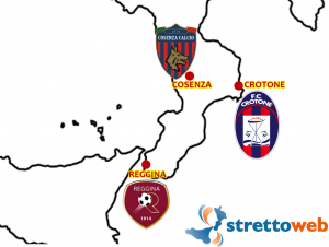 squadre calabresi reggina cosenza crotone