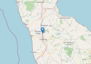 terremoto calabria cosenza