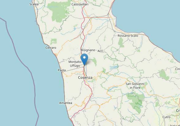 terremoto calabria cosenza