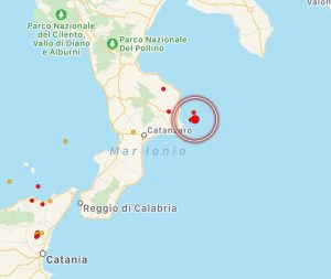 terremoto crotone