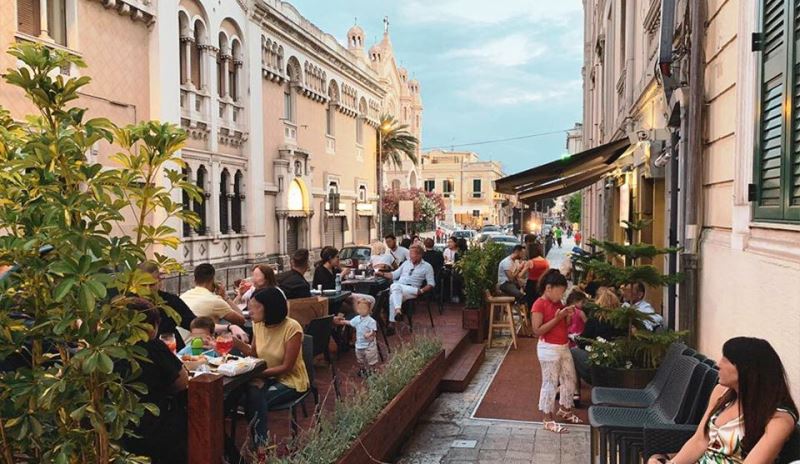 vesper american bar gazebo reggio calabria