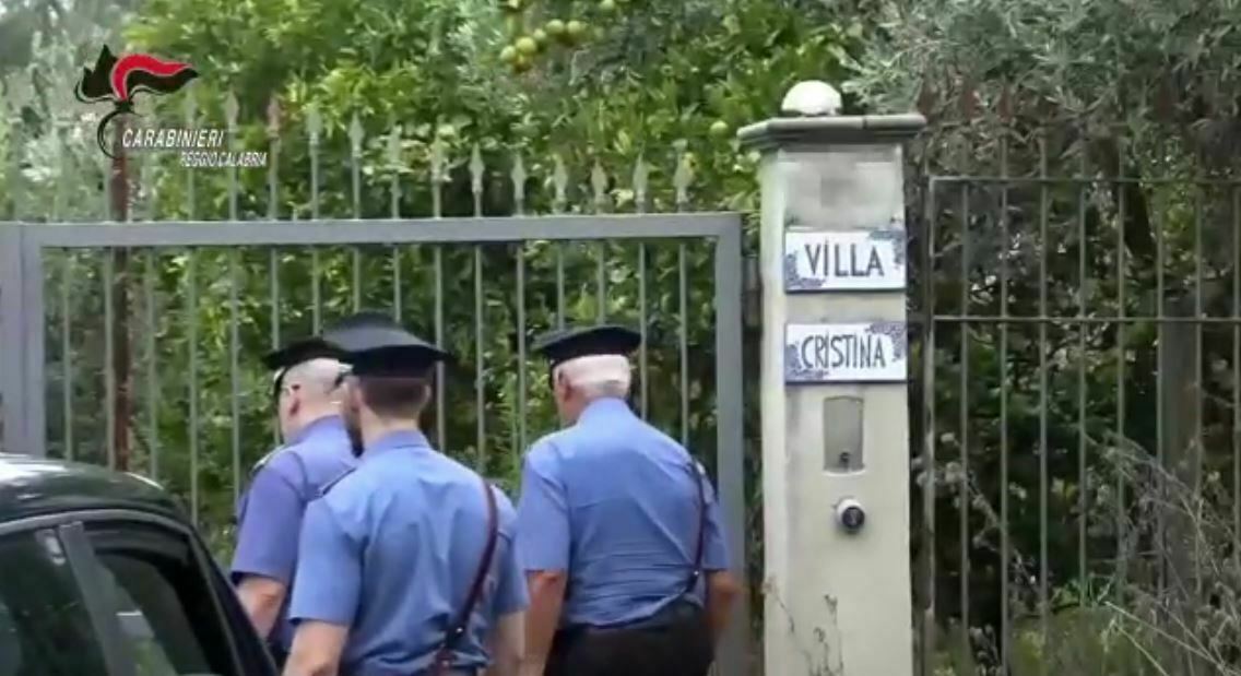 villa cristina varapodio reggio calabria