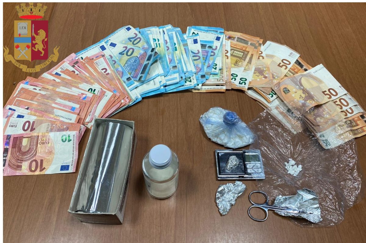 Arresto fondo fucile messina