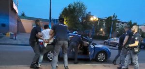 Arresto polizia