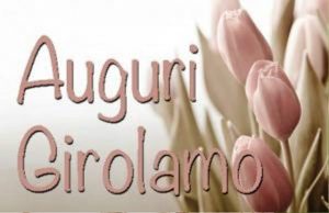 Auguri-Girolamo