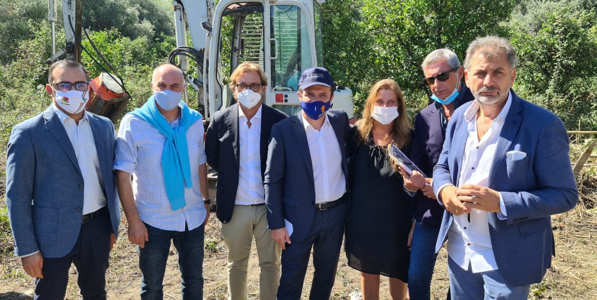 Avvio cantiere Caminiti di Santa Teresa di Riva