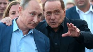 Berlusconi Putin