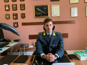 Comandante guardia finanza Barcellona Francesco Binda