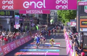 Giro d'italia Messina