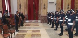 Giuramento polizia municipale messina